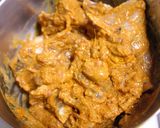 A picture of step 1 of Lahori Mutton Curry.