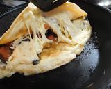 Foto del paso 10 de la receta: Omelette con champiñones