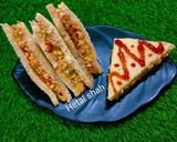 મિક્સ વેજ સેન્ડવીચ (Mix Veg Sandwich Recipe In Gujarati) રેસીપી સ્ટેપ7ફોટો