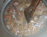 A picture of step 6 of Mughlai Boti Qorma.
