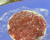 Foto del paso 6 de la receta: ¿Taco ? 🌮 ¿Burger? 🍔¿Sartén ? o ¿cecofry? 🧀 🥬 🧅 🥓 🫕