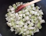Karalábéleves recept fázis 1 fotója