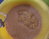 Foto langkah ke 2 dari resep Cake Pisang Cokelat Kukus.