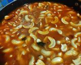 A picture of step 6 of Raw Cashew Curry.