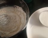 A picture of step 3 of Farali Khandvi.