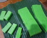 Foto langkah ke 13 dari resep Kue Lapis Pandan (Lembut, Kenyal, Aroma Pandan Asli).