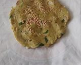 A picture of step 4 of Bajra Mini Roti.