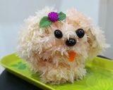 Hình bước làm 5 của món Em chó (cún) bằng bưởi