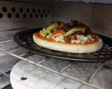Gambar langkah 4 resipi Bulgogi Beef Nachos Pizza.