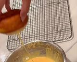 A picture of step 10 of Pumpkin donuts.