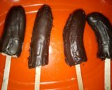 Une image de l'étape 1 de Banane au chocolat.