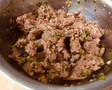 A picture of step 7 of Grilled Kofta and Potato Balls.