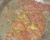 Foto langkah ke 2 dari resep Telur puyuh tempe balado gurih.