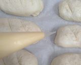 Foto langkah ke 9 dari resep Roti Smoked Beef and Cheese.