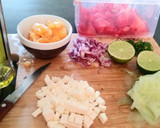 Foto del paso 1 de la receta: Ensalada de sandía y naranja 🍉🍊