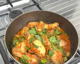 Foto langkah ke 5 dari resep Paha Ayam Rica-Rica.
