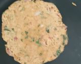 A picture of step 6 of Jowar Masala Roti.. (Juar jo Masala Dohdo in Sindhi).