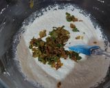 A picture of step 4 of Eggless Spicy Semolina Cake.
