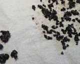 Foto del paso 5 de la receta: Polvo de aceituna negra