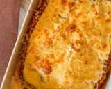 Foto del paso 6 de la receta Lasaña de boloñesa de ternera y calabacín