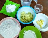 Foto langkah ke 1 dari resep Onde onde Kaike Warna.