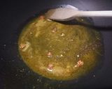 A picture of step 2 of Fluffy's Bombay potatoes.