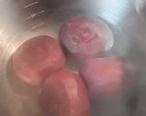 A picture of step 2 of Stuffed Beets.