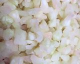 Hình bước làm 1 của món Chè bưởi