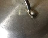 A picture of step 2 of Home made Gurasa.