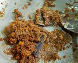 A picture of step 11 of Bhindi curry.