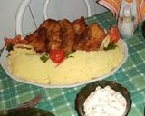 Rántott karaj burgonya pürével recept fázis 3 fotója