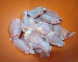 A picture of step 1 of Korean Chicken Wings with Honey Garlic Sauce.