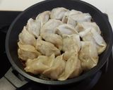 冰花煎餃佐小魚干XO醬的食譜步驟4照片