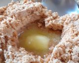 A picture of step 1 of Good day biscuit modak.