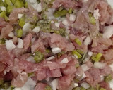 Foto del paso 4 de la receta: Tartar de solomillo de cerdo