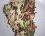 A picture of step 6 of Cheesy ground beef and potatoes.