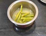 A picture of step 2 of Drumstick Chilla.