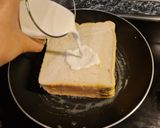Foto langkah ke 4 dari resep Milk Cheese Bread Toast.