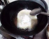 A picture of step 4 of White Atta ki purri.