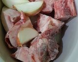 Foto langkah ke 2 dari resep Bone broth tulang sumsum sapi.