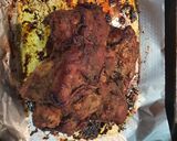 A picture of step 4 of Fall-Apart Roasted Pork Shoulder with Rosemary, Mustard Garlic.