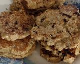 Foto langkah ke 5 dari resep Oat Banana Pancake.