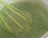 Foto langkah ke 3 dari resep Silky pudding matcha.