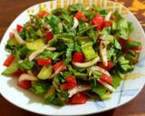 صورة لخطوة 3 من وصفة سلطةالجرجير لذيذة سهلة وسريعة 💖🌹😋😍