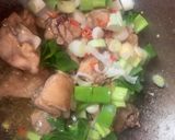Foto langkah ke 3 dari resep Ayam Saos Inggris Pedas.