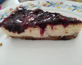 Foto del paso 5 de la receta: Tarta de queso con arándanos