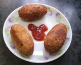 யாம் க்ராக்கெட்ஸ்🤤🧆😋 ரெசிபி ஸ்டேப் 4 புகைப்படம்