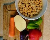 Foto del paso 1 de la receta: Arroz con vegetales