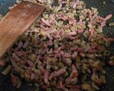 Baconös,krémsajtos töltött gomba recept fázis 3 fotója