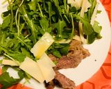 Pas rețetă Tagliata (carne 🥩) cu rucola și parmigiano 3 fotografie